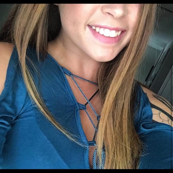 Dark turquoise dress! - Picture 5 of 5